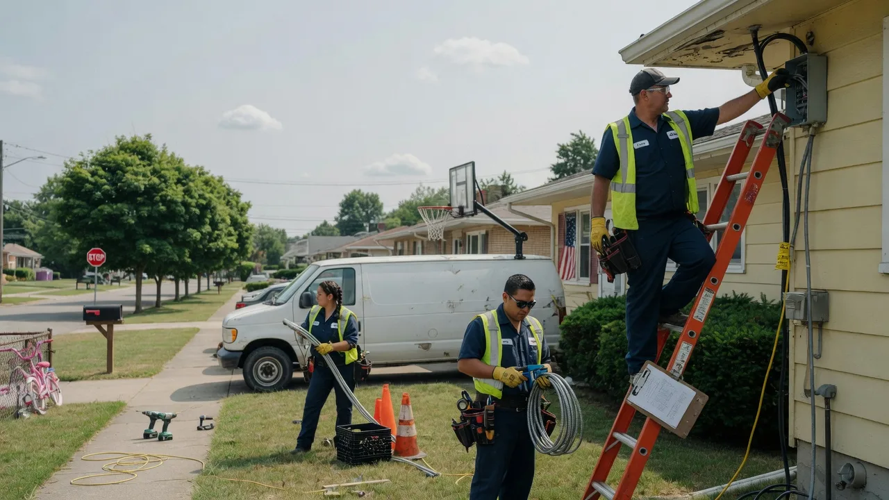 Licensed Electrician in Greenwich, OH near me